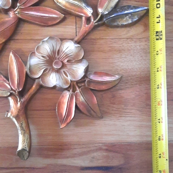 Beautiful Vintage 1962 Syroco Wall Hanging - Picture 7 of 13